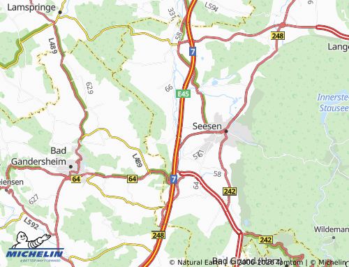 MICHELIN Bilderlahe map - ViaMichelin