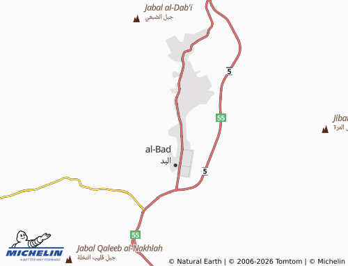MICHELIN C 6 map - ViaMichelin