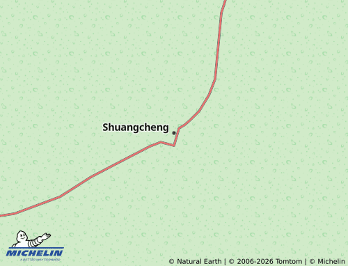 Mapa MICHELIN Shuangcheng - ViaMichelin