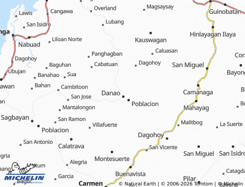 MICHELIN Remedios map - ViaMichelin