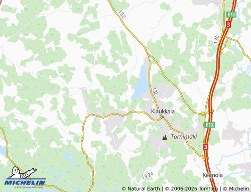 Kaart MICHELIN Toukola - ViaMichelin