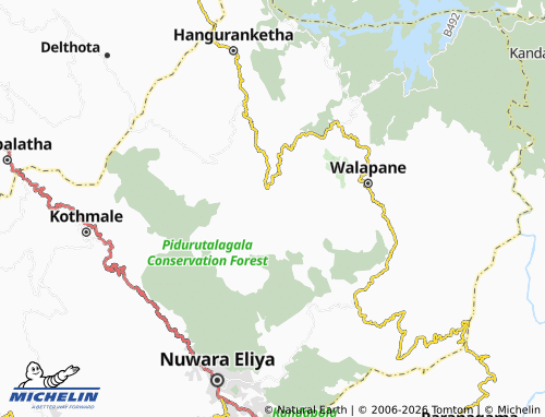 MICHELIN Mathurata map - ViaMichelin