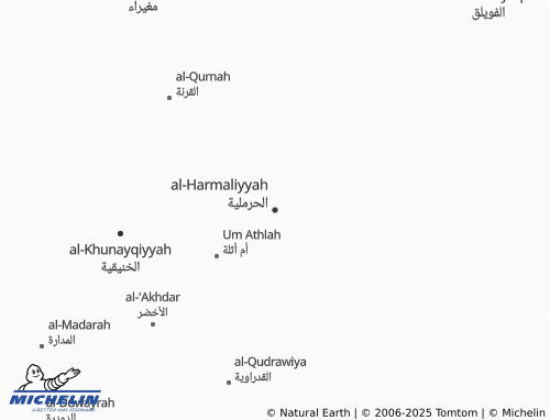 MICHELIN Al Harmaliyah map - ViaMichelin