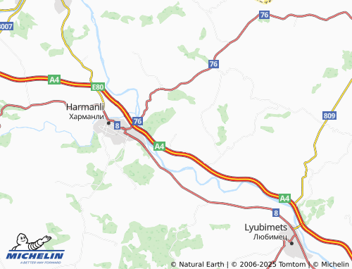 MICHELIN Rogozinovo map - ViaMichelin
