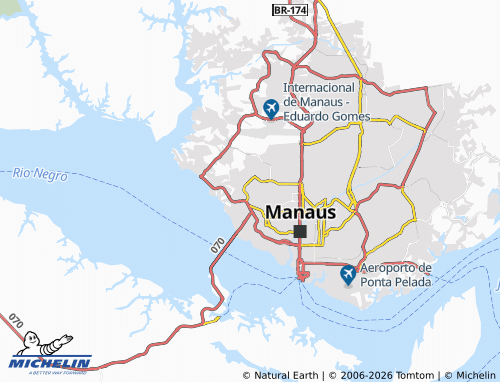 Carte MICHELIN Nova Esperança - ViaMichelin