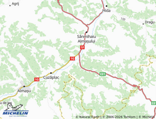 MICHELIN Sutoru map - ViaMichelin