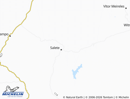 Mapa MICHELIN Bela Vista - ViaMichelin