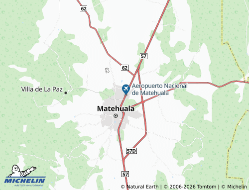 Kaart MICHELIN Los Pinos - ViaMichelin