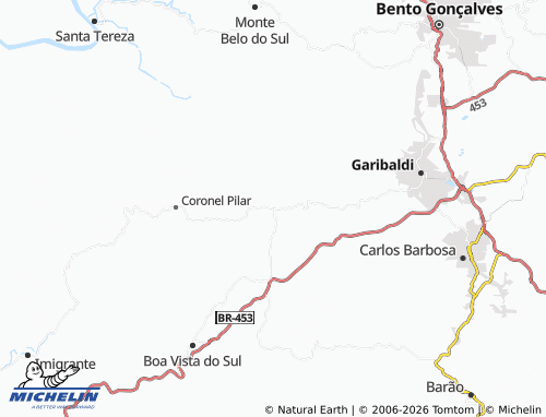 Mapa MICHELIN Marcorama - ViaMichelin