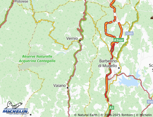 MICHELIN La Dogana map - ViaMichelin