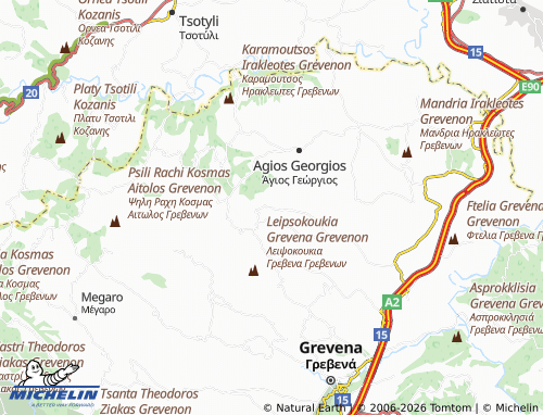 Mappa MICHELIN Lochmi - ViaMichelin