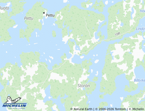 Mappa MICHELIN Bromarv - ViaMichelin