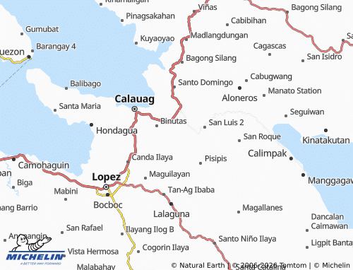 MICHELIN Maglipad map - ViaMichelin
