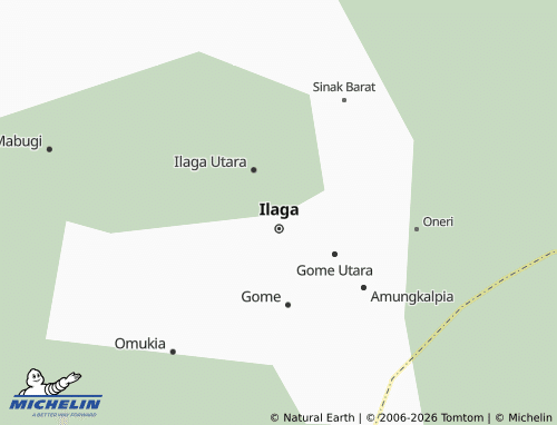 MICHELIN Kalebut map - ViaMichelin