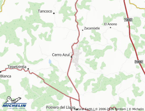 Mapa MICHELIN Ferrocarril - ViaMichelin