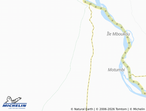 Mappa MICHELIN Bwadao - ViaMichelin