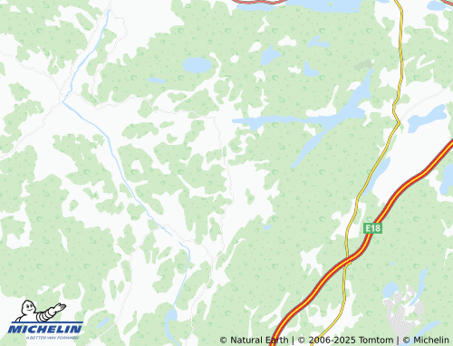 Mapa MICHELIN Björkholmen - ViaMichelin