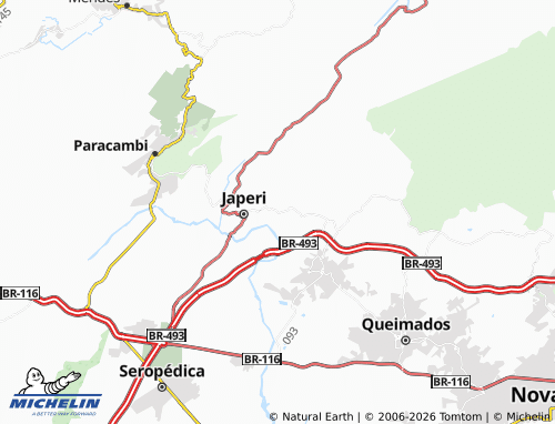 Mappa MICHELIN Proletário - ViaMichelin