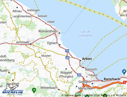 MICHELIN-Landkarte Buch - ViaMichelin