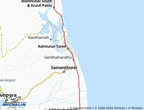 Mappa MICHELIN Kalmunaikudi 03 - ViaMichelin