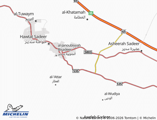MICHELIN-Landkarte al-Masyaf - ViaMichelin