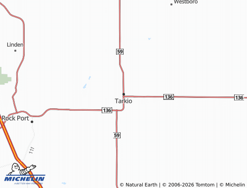 Mapa MICHELIN Tarkio - ViaMichelin