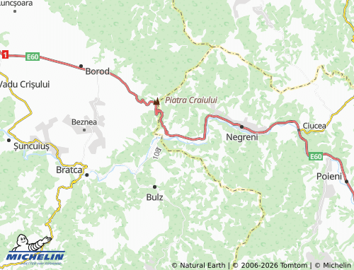 Mappa MICHELIN Bucea - ViaMichelin