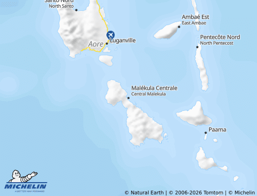 Mapa MICHELIN Malampa - ViaMichelin