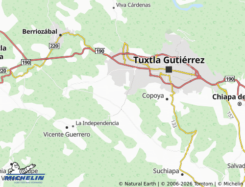 Mappa MICHELIN Ribera Buenos Aires - ViaMichelin