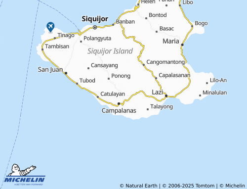 MICHELIN Ytaya map - ViaMichelin