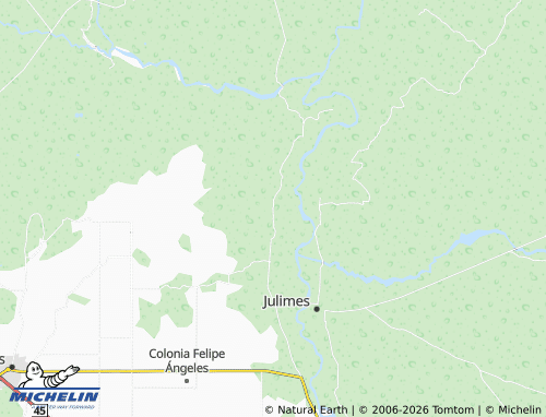 Mapa MICHELIN Labor Nueva - ViaMichelin