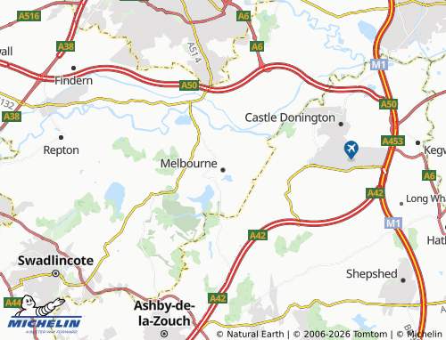 MICHELIN Melbourne map - ViaMichelin