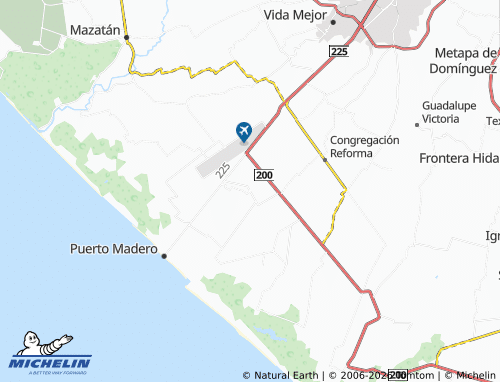 MICHELIN-Landkarte Cotán - ViaMichelin