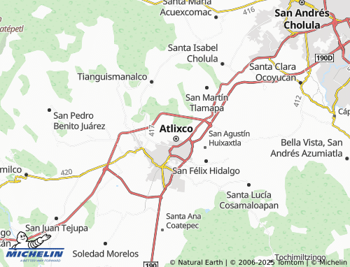 Mapa MICHELIN Real Conveima - ViaMichelin