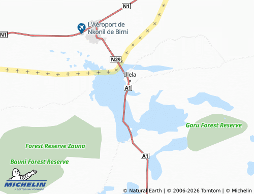 Mappa MICHELIN Amarawa - ViaMichelin