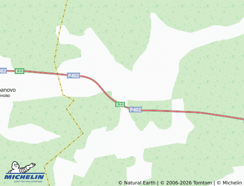 MICHELIN-Landkarte Ust'-Lamenka - ViaMichelin
