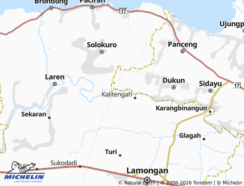 MICHELIN-Landkarte Pengangsalan - ViaMichelin