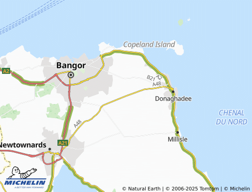 MICHELIN Boley Hill map - ViaMichelin