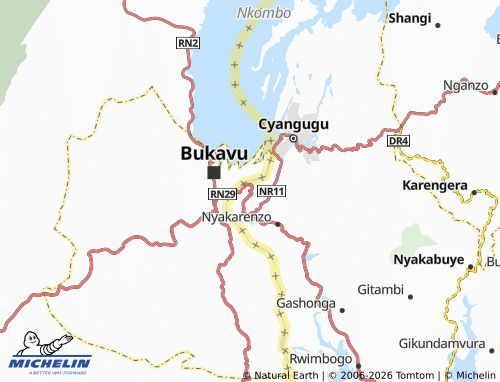 MICHELIN Buronga map - ViaMichelin