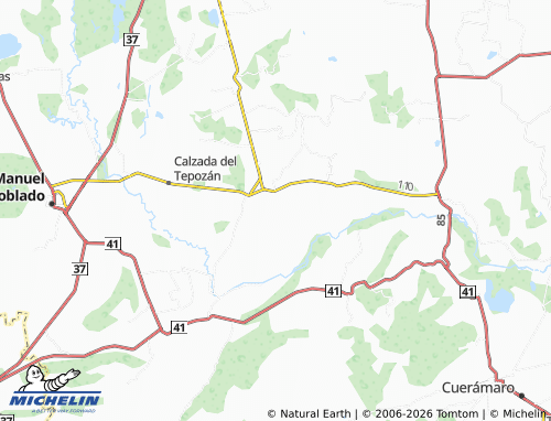 Mappa MICHELIN El Venado - ViaMichelin