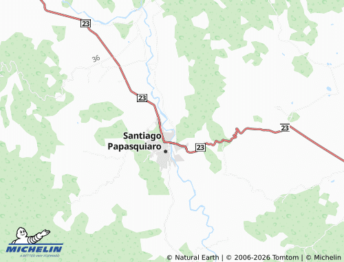 Mapa MICHELIN San José - ViaMichelin