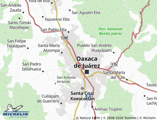 Mappa MICHELIN Cuauhtémoc - ViaMichelin