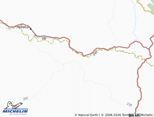 Mapa MICHELIN Santo Eduardo - ViaMichelin