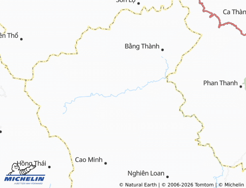 Mapa MICHELIN Pác Nặm - ViaMichelin