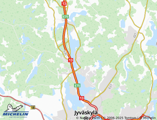 MICHELIN Ollila map - ViaMichelin