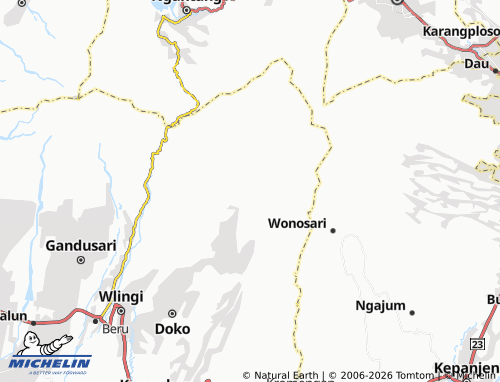 MICHELIN-Landkarte Sumber Urip - ViaMichelin