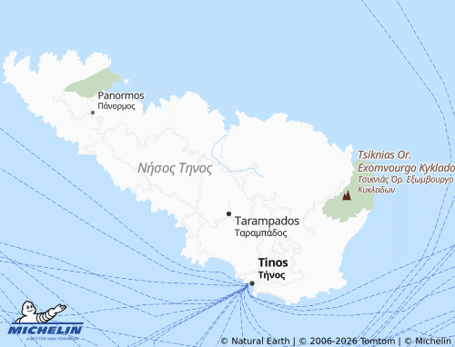 Carte MICHELIN Komi - ViaMichelin