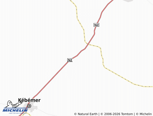 MICHELIN Gueul map - ViaMichelin