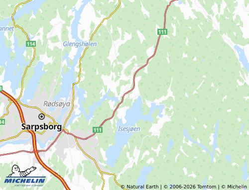 Mappa MICHELIN Ise - ViaMichelin