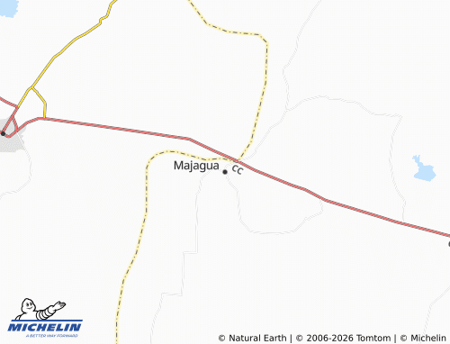 Mapa MICHELIN Majagua - ViaMichelin